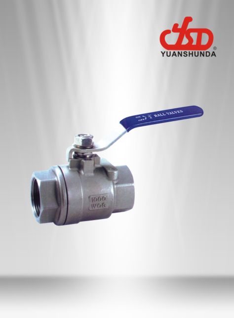 兩片式小口徑不銹鋼球閥